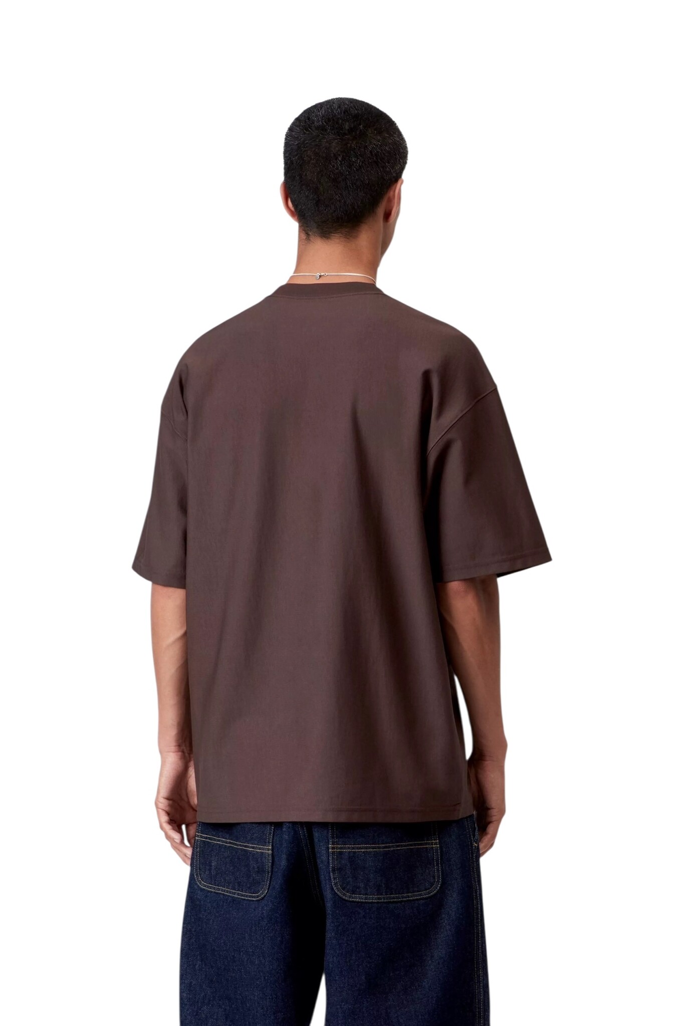 Carhartt WIP S/S OG Loose Pocket T-Shirt - Palisander