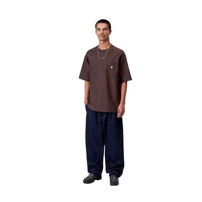 Carhartt WIP S/S OG Loose Pocket T-Shirt - Palisander