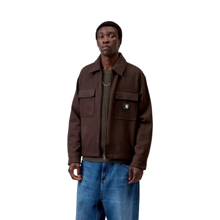 Carhartt WIP Atoka Shirt Jacket - Palisander