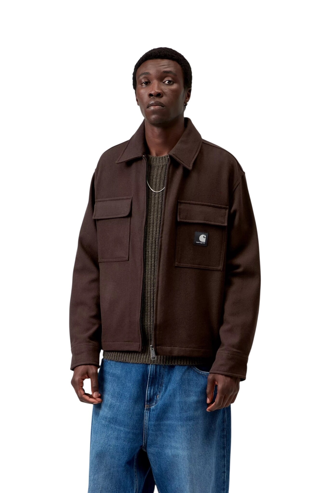 Carhartt WIP Atoka Shirt Jacket - Palisander