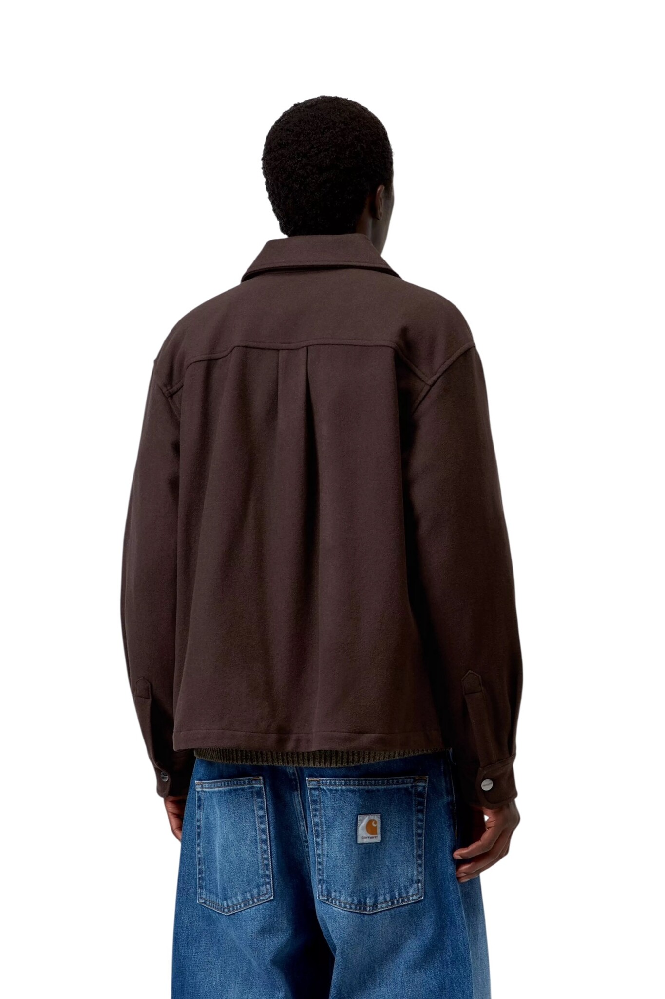 Carhartt WIP Atoka Shirt Jacket - Palisander