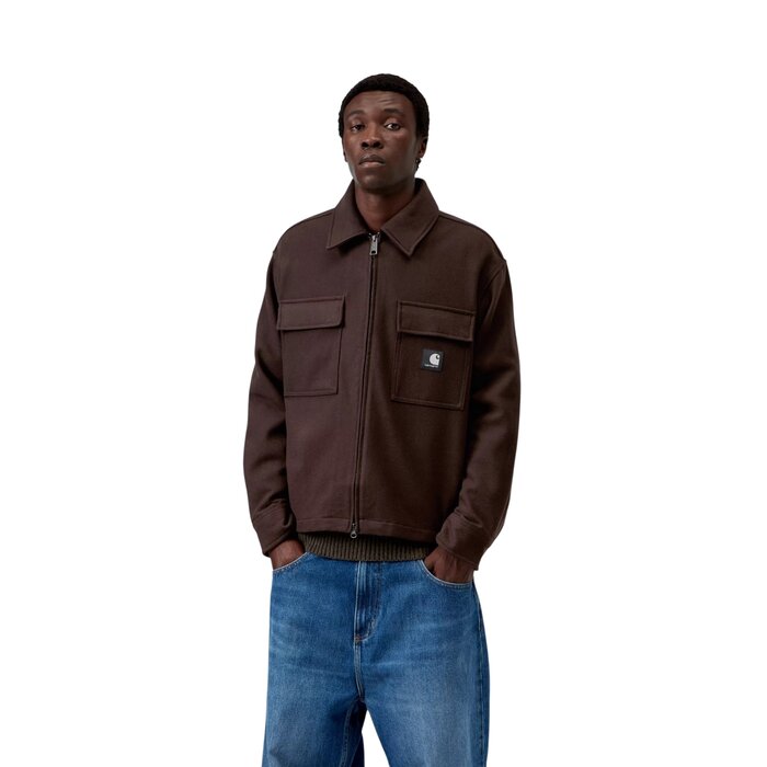 Carhartt WIP Atoka Shirt Jacket - Palisander