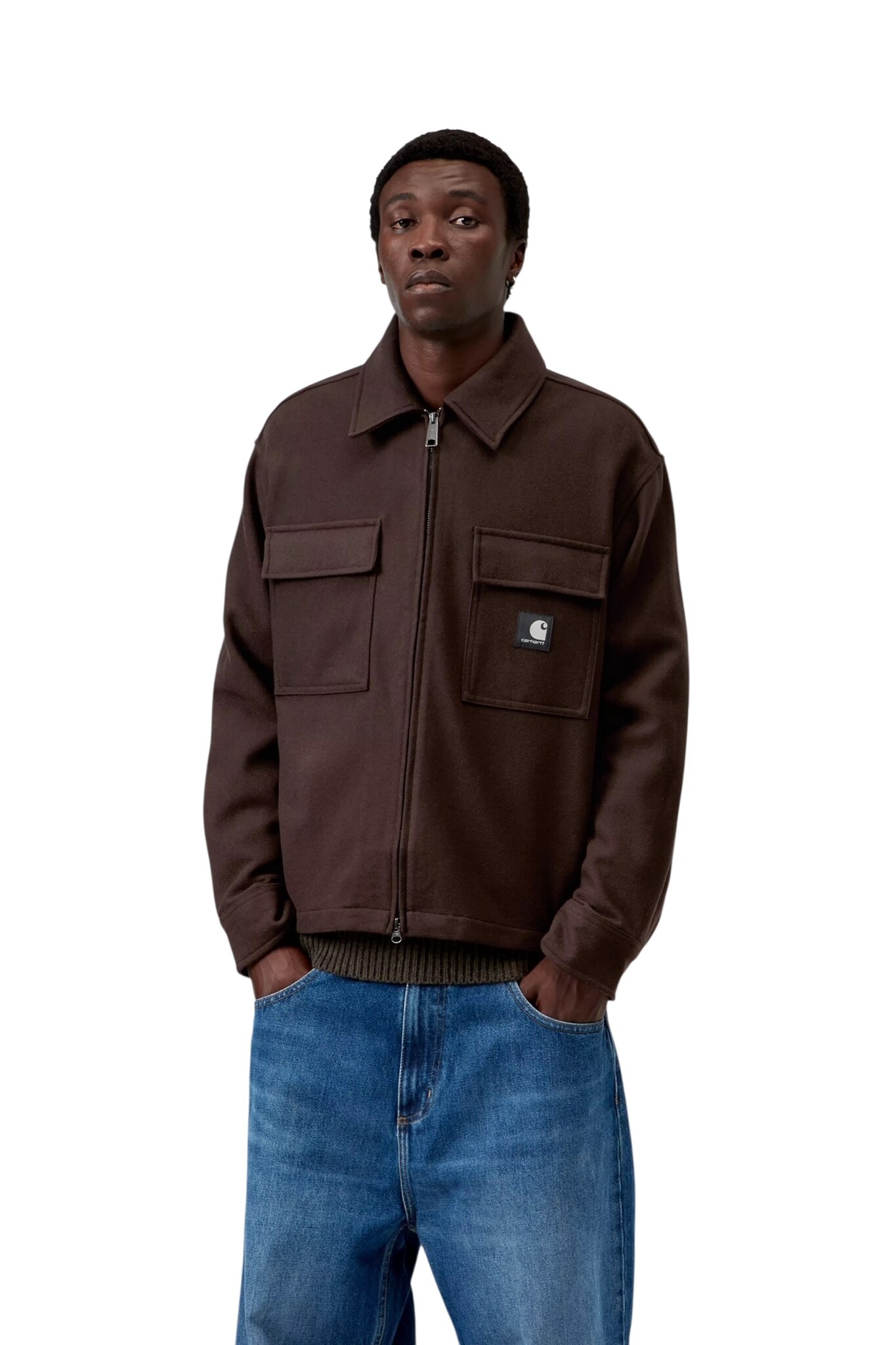 Carhartt WIP Atoka Shirt Jacket - Palisander