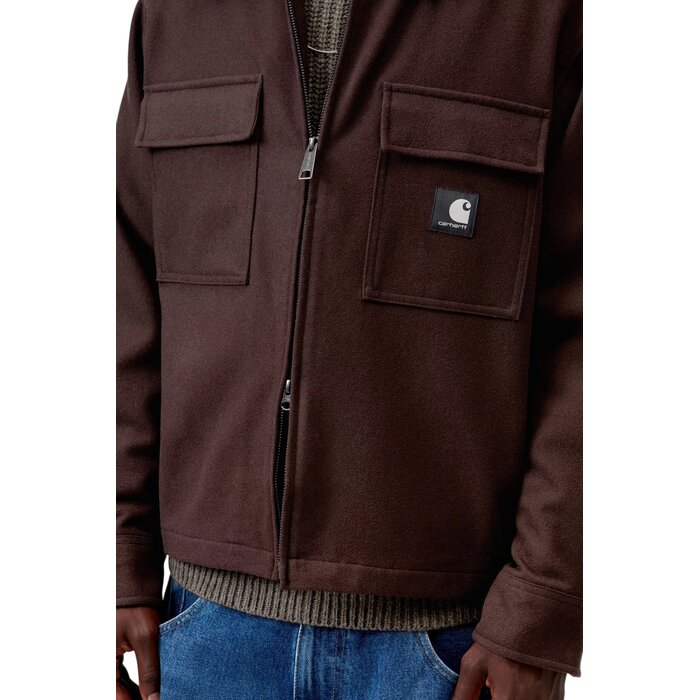 Carhartt WIP Atoka Shirt Jacket - Palisander