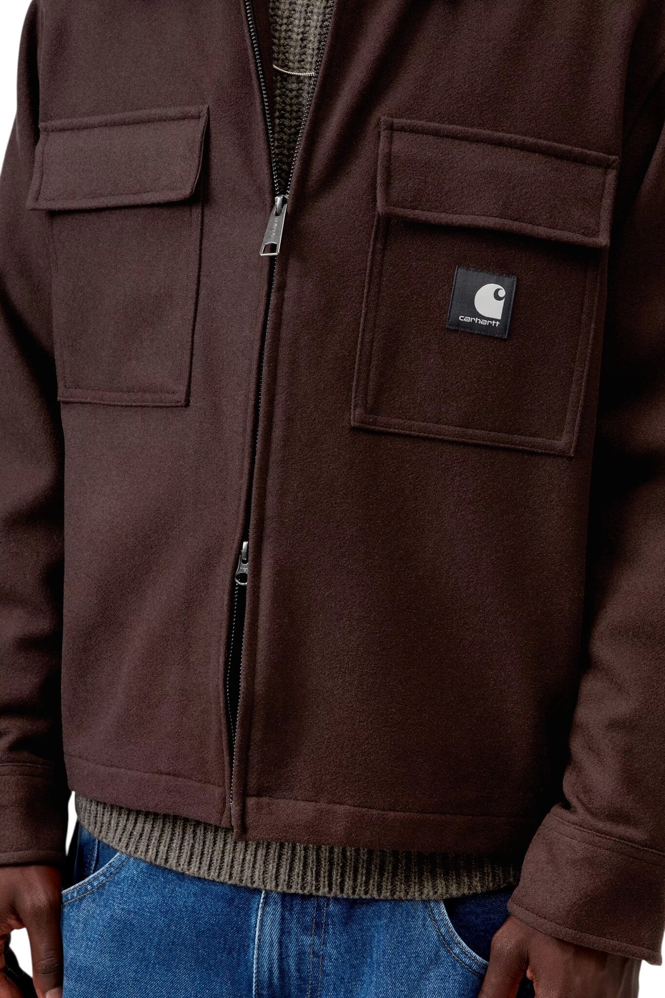 Carhartt WIP Atoka Shirt Jacket - Palisander