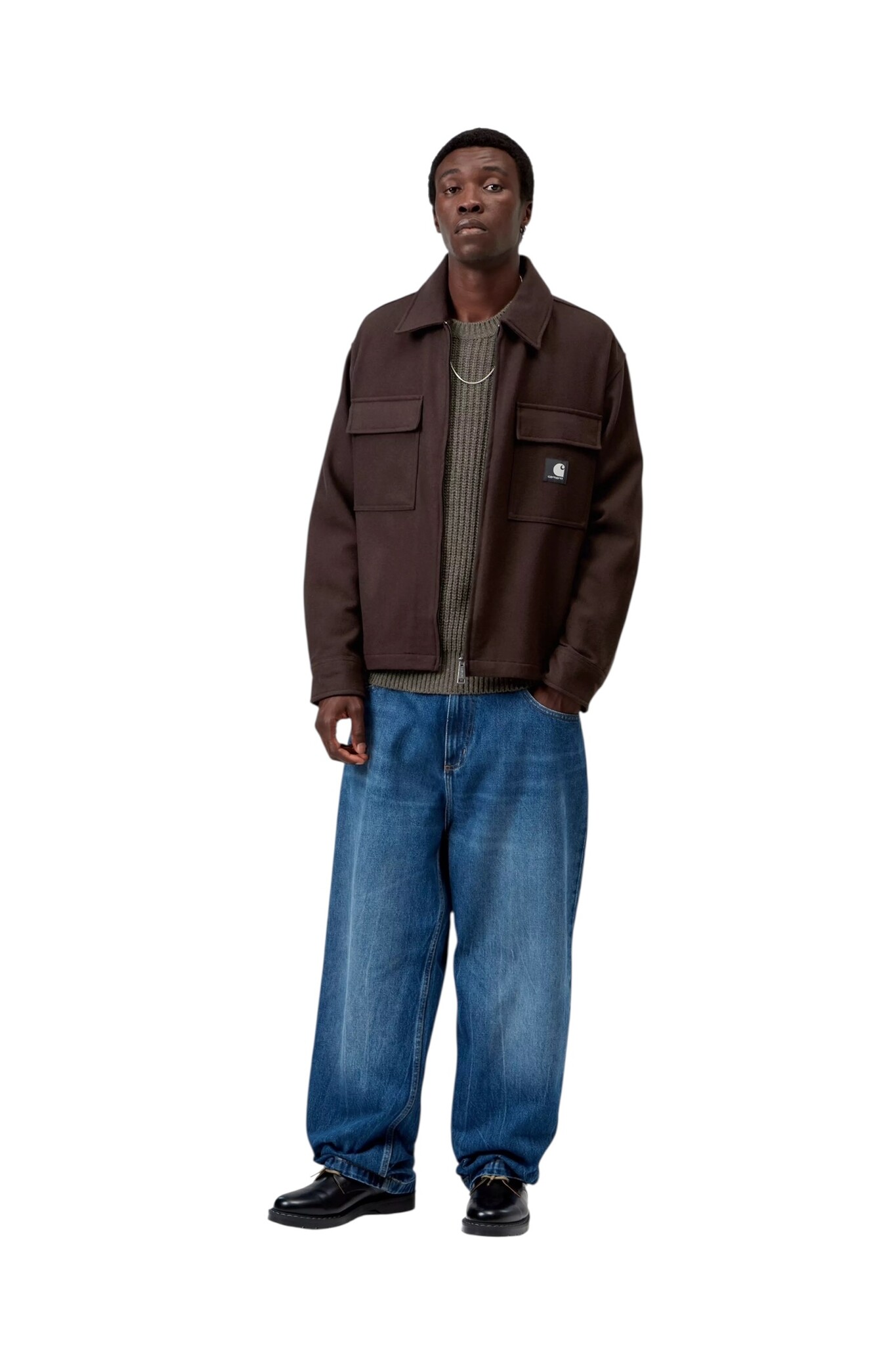 Carhartt WIP Atoka Shirt Jacket - Palisander