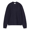 Caster Knit Sweater - Dark Navy