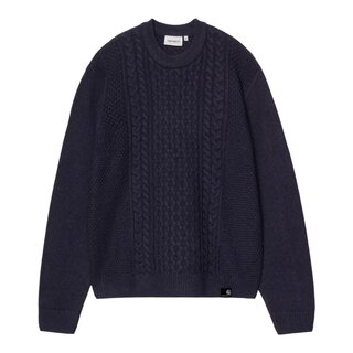 Carhartt WIP Caster Knit Sweater - Dark Navy