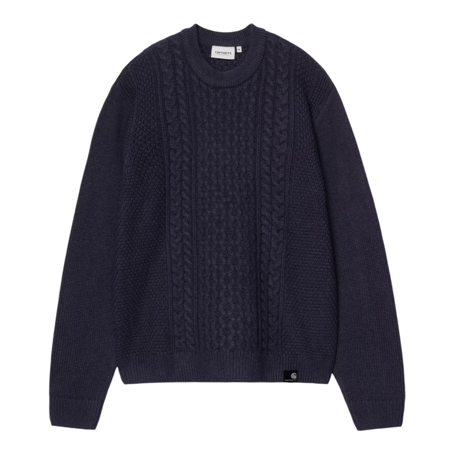 Carhartt WIP Caster Knit Sweater - Dark Navy
