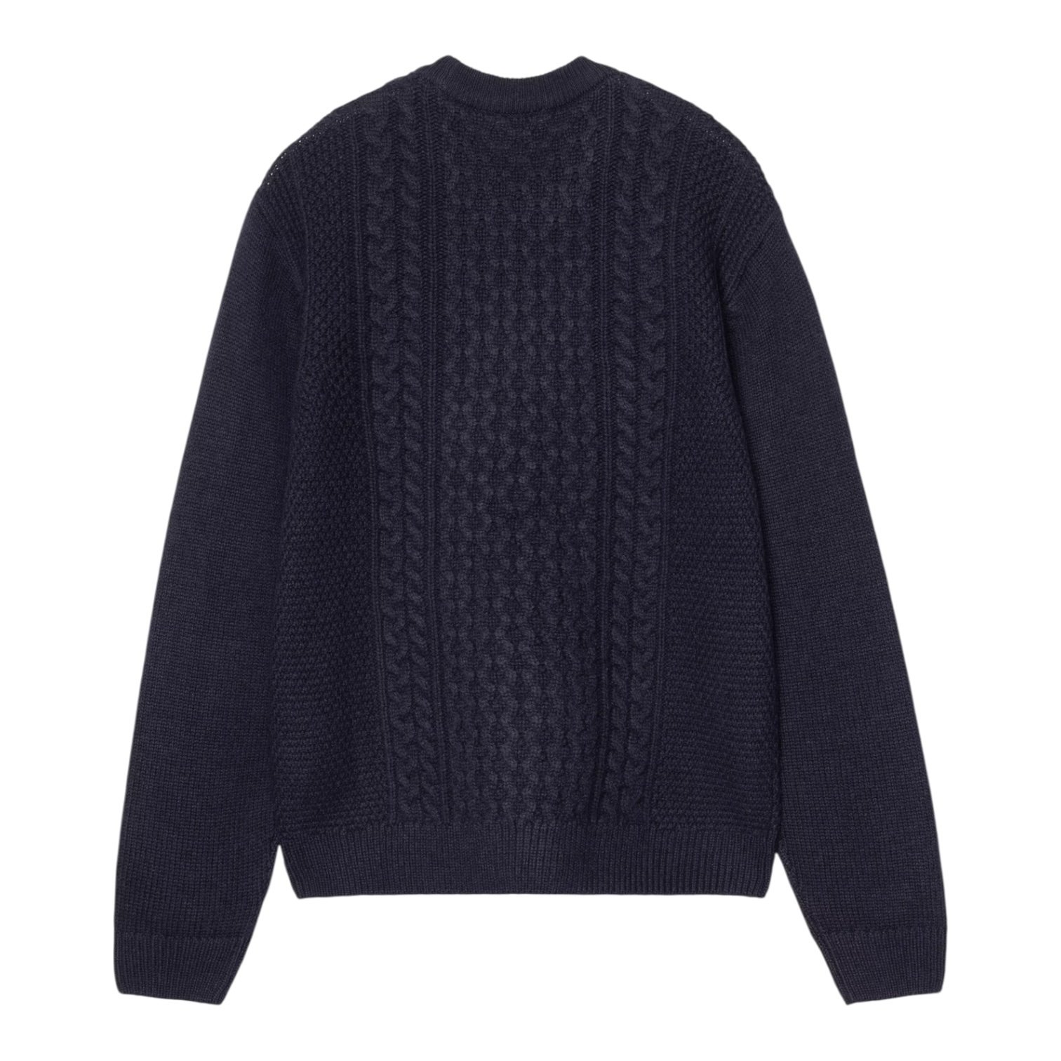 Carhartt WIP Caster Knit Sweater - Dark Navy