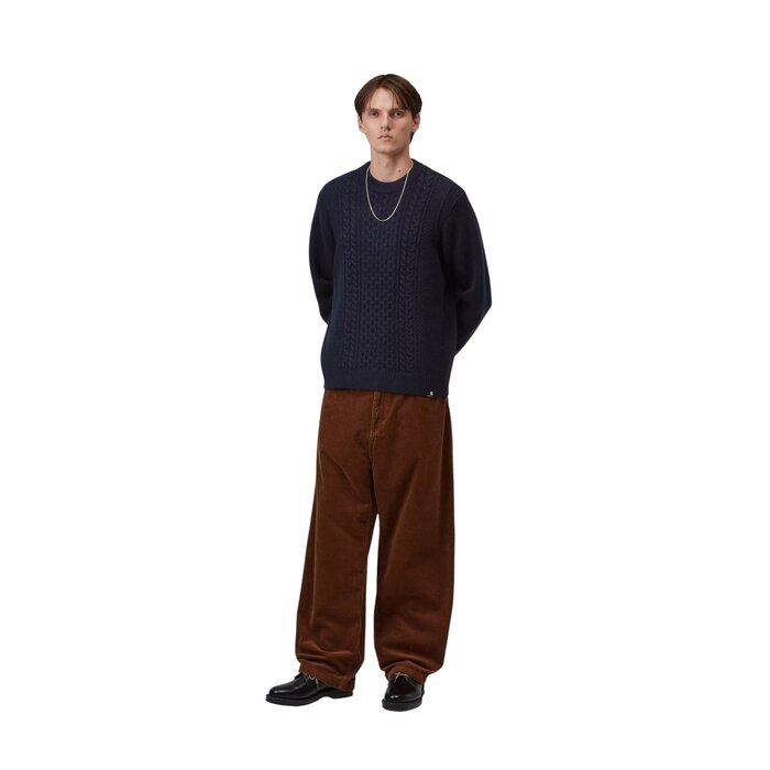 Carhartt WIP Caster Knit Sweater - Dark Navy
