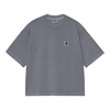 W' S/S Nelson T-Shirt - Styx (Garment Dyed)