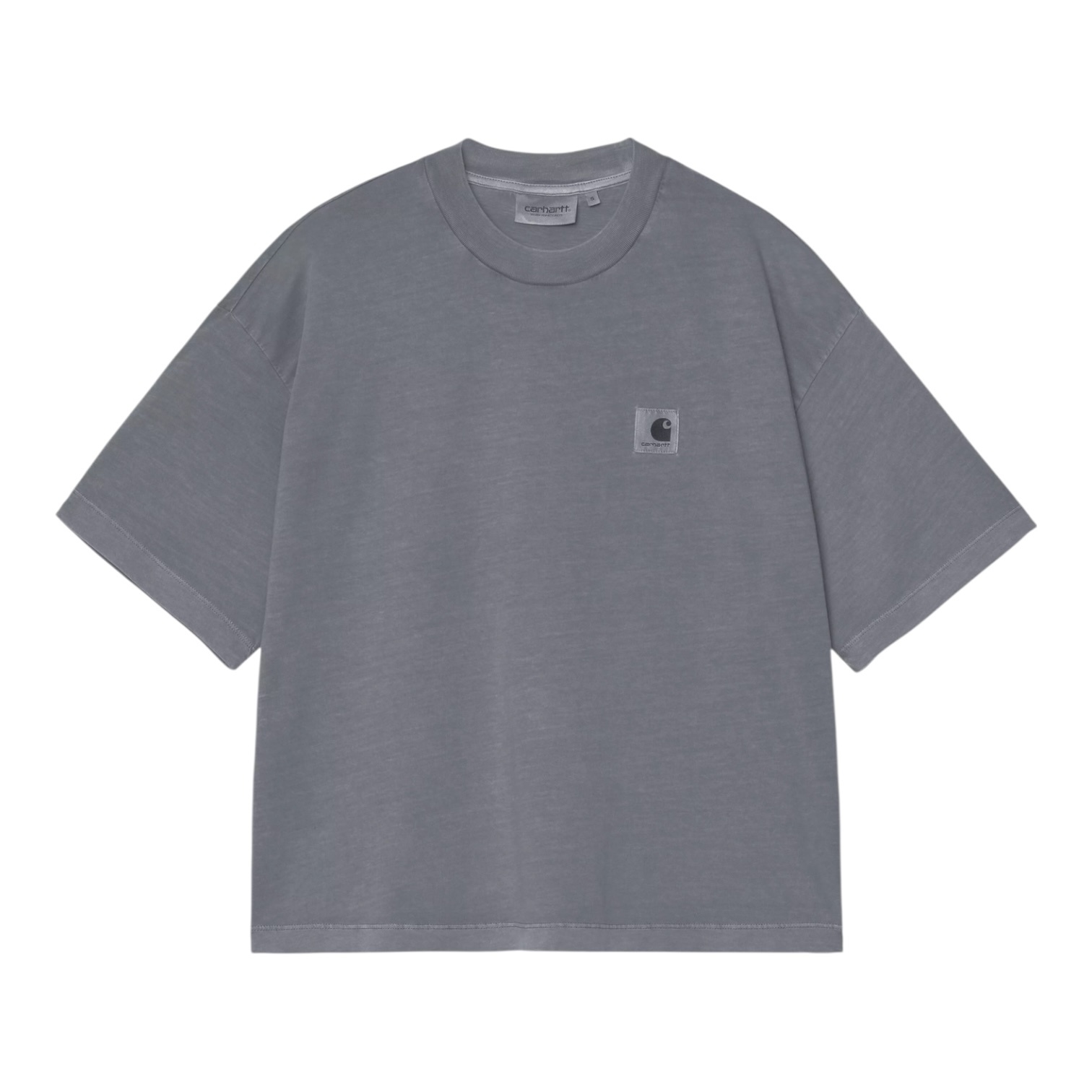 Carhartt WIP W' S/S Nelson T-Shirt - Styx (Garment Dyed)
