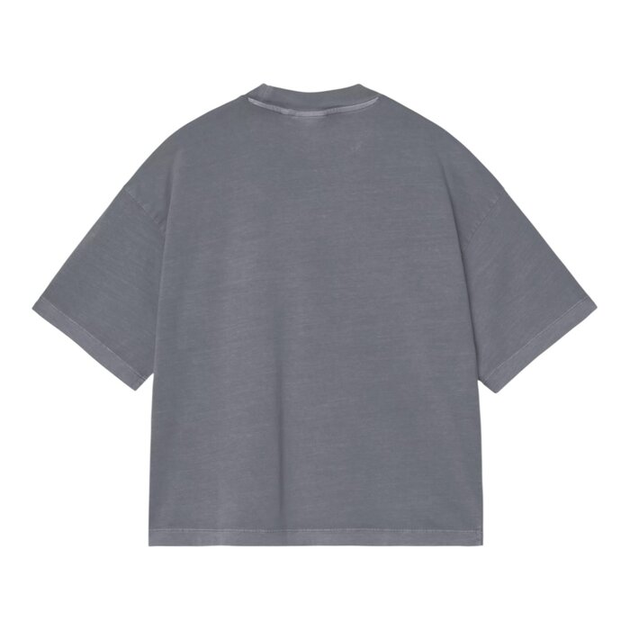Carhartt WIP W' S/S Nelson T-Shirt - Styx (Garment Dyed)