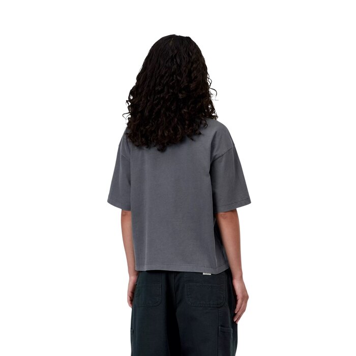 Carhartt WIP W' S/S Nelson T-Shirt - Styx (Garment Dyed)