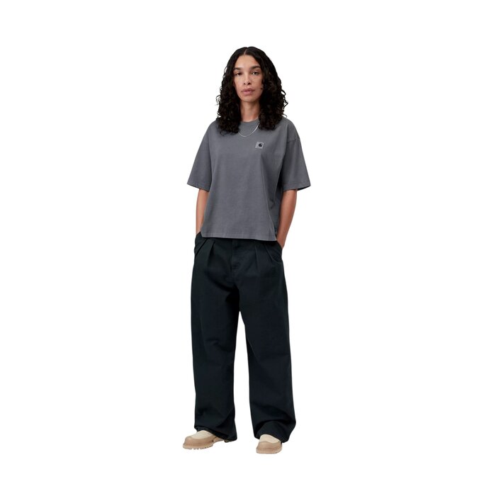 Carhartt WIP W' S/S Nelson T-Shirt - Styx (Garment Dyed)