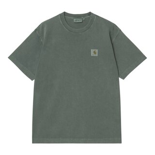 Carhartt WIP S/S Vista T-Shirt - Dark Scarab (Garment Dyed)
