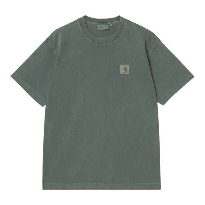 Carhartt WIP S/S Vista T-Shirt - Dark Scarab (Garment Dyed)