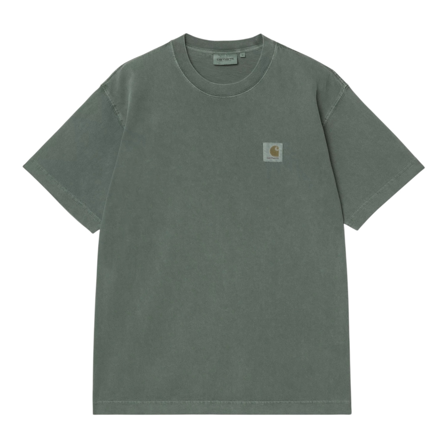 Carhartt WIP S/S Vista T-Shirt - Dark Scarab (Garment Dyed)