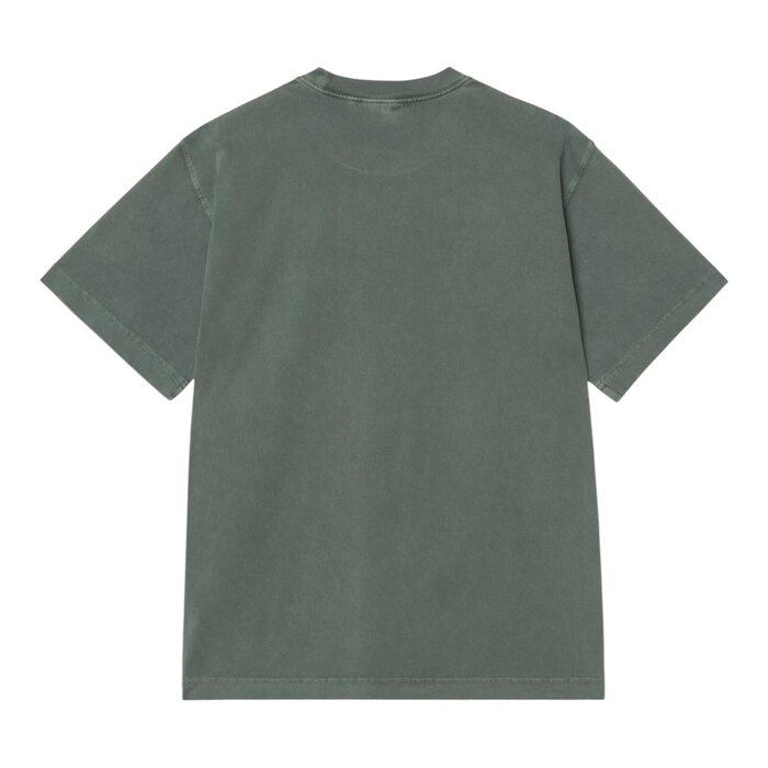Carhartt WIP S/S Vista T-Shirt - Dark Scarab (Garment Dyed)