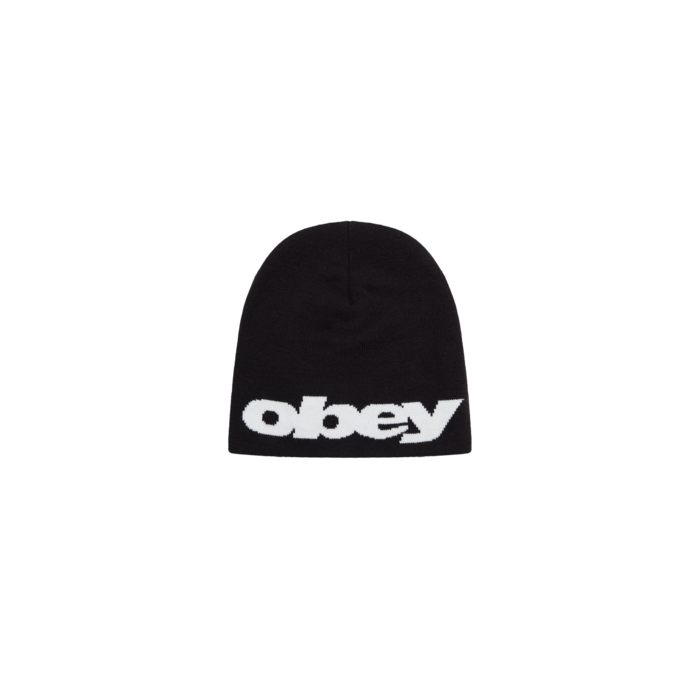 Obey Delta Beanie - Black