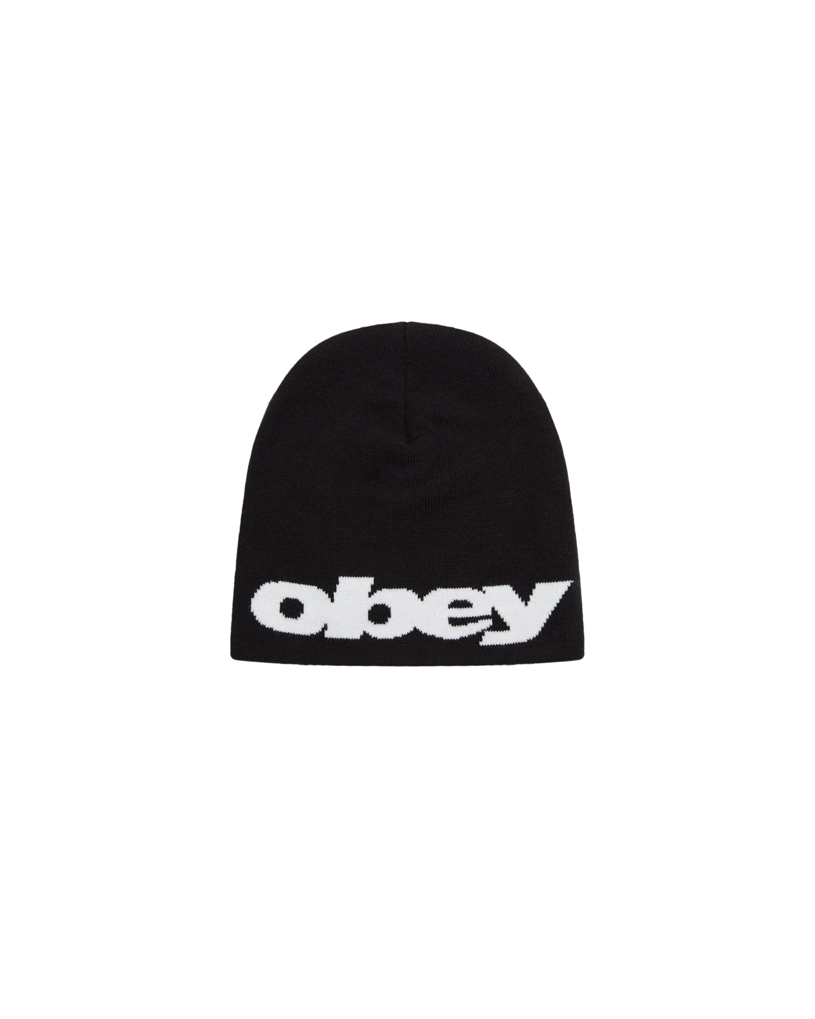 Obey Delta Beanie - Black