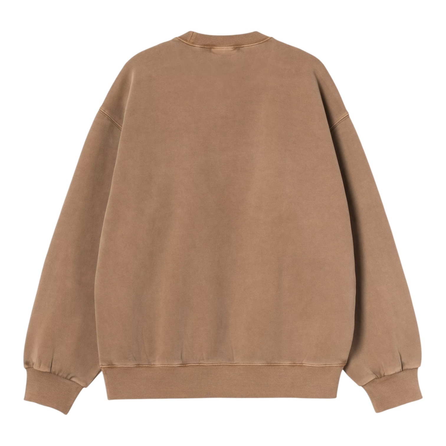 Carhartt WIP Vista Sweat - WIP H Brown (Garment Dyed)