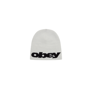 Obey Delta Beanie - Unbleached