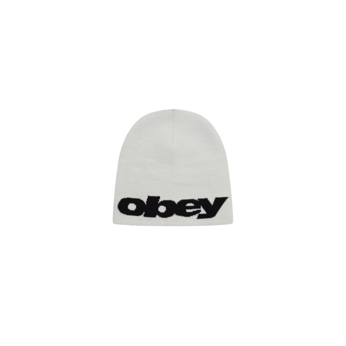 Obey Delta Beanie - Unbleached