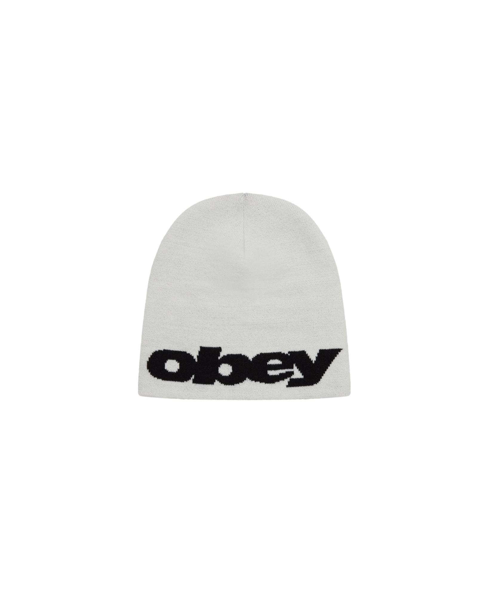 Obey Delta Beanie - Unbleached