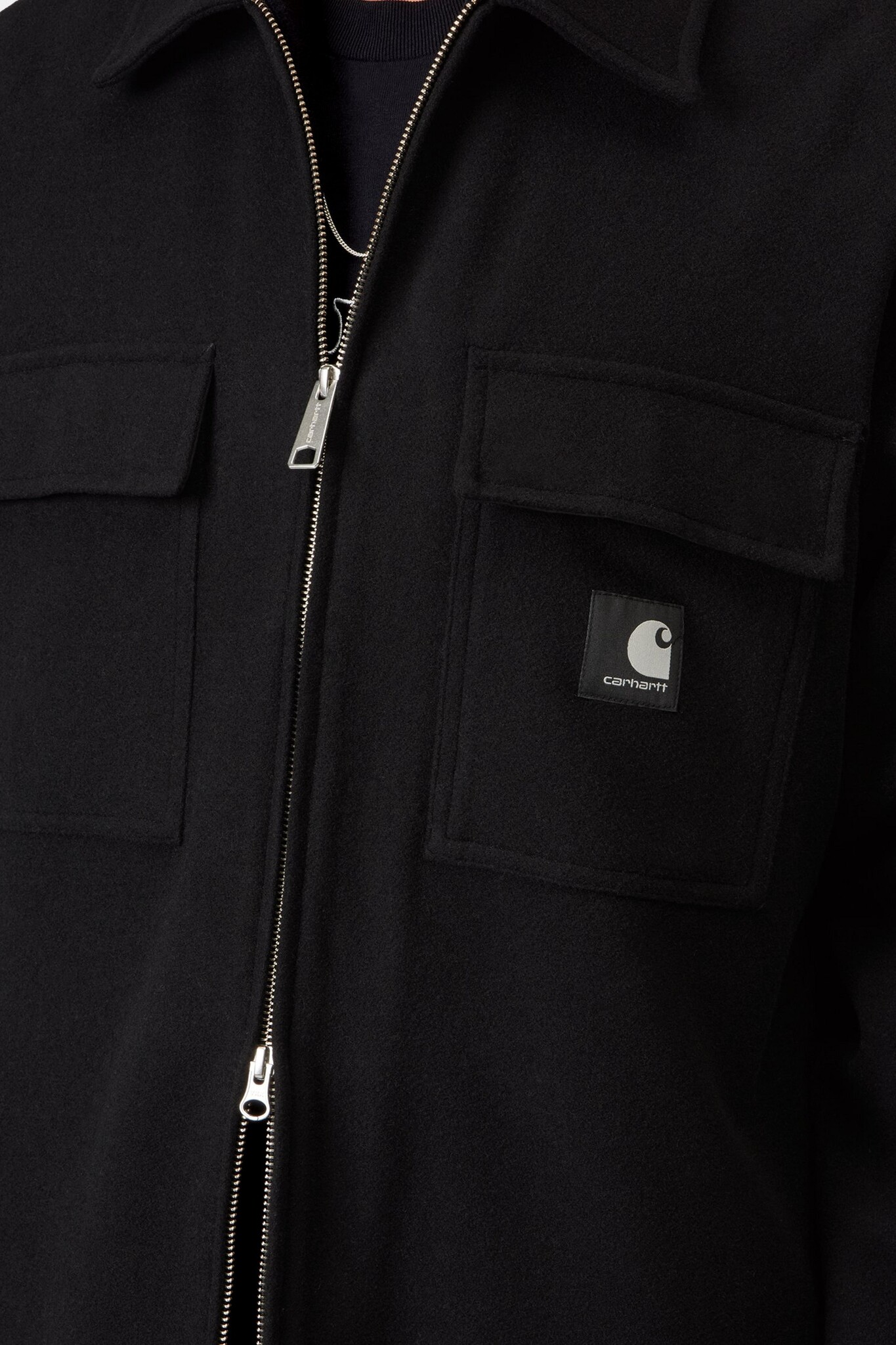Carhartt WIP Atoka Shirt Jacket - Black