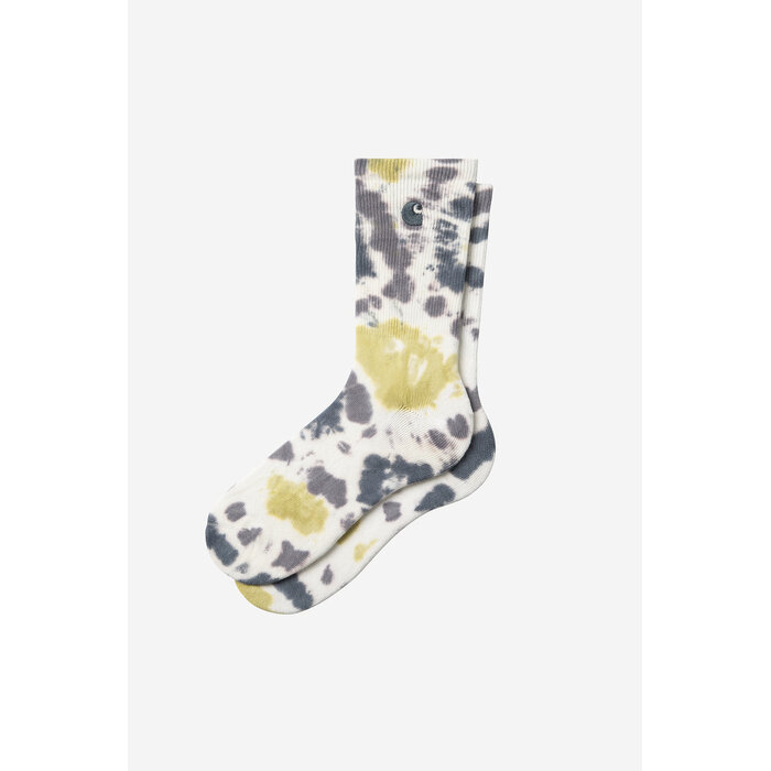 Carhartt WIP Cusco Socks - Sphene/Yosemite/Cozy Blue