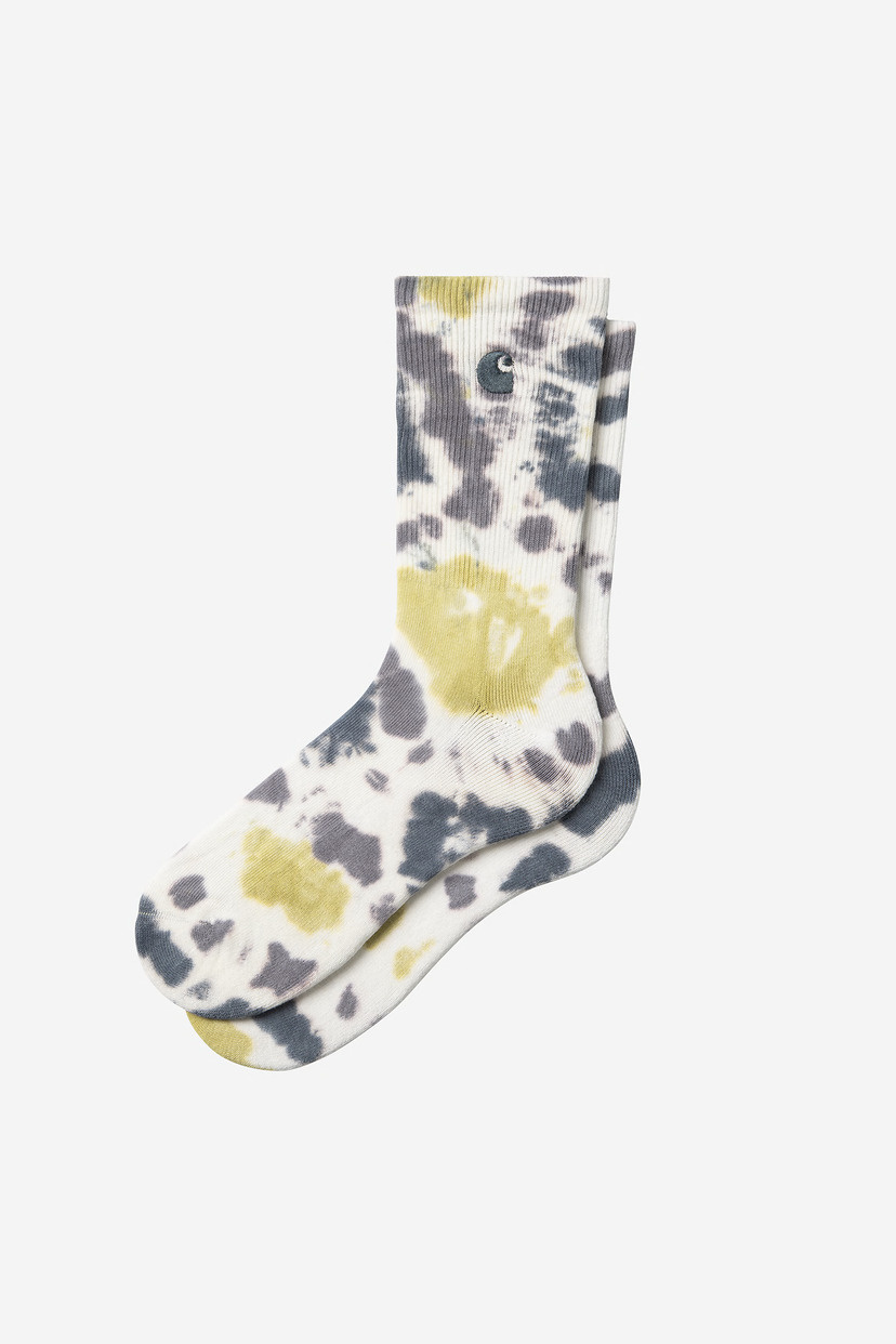 Carhartt WIP Cusco Socks - Sphene/Yosemite/Cozy Blue