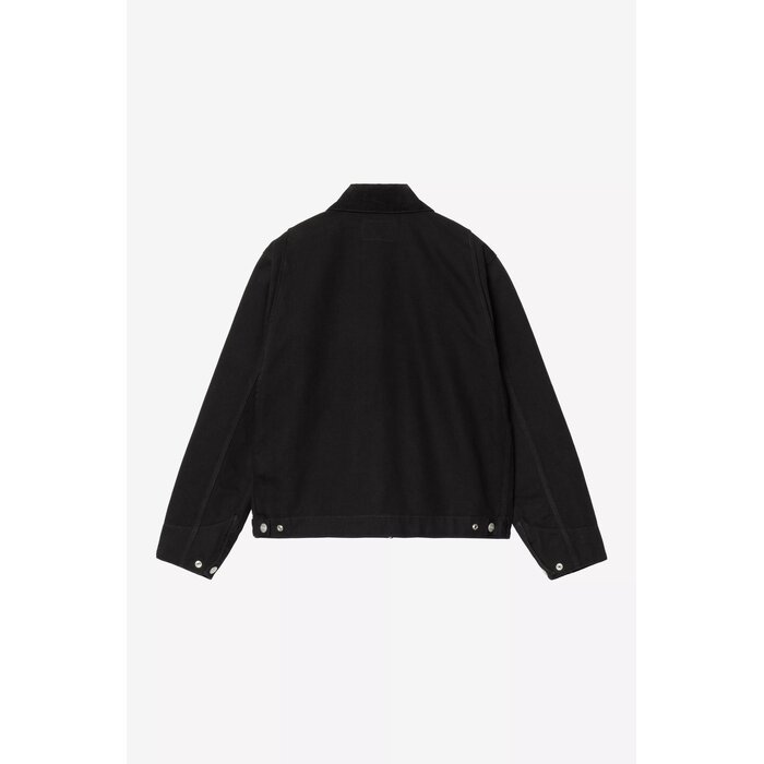 Carhartt WIP W' OG Detroit Jacket - Black/Black rinsed