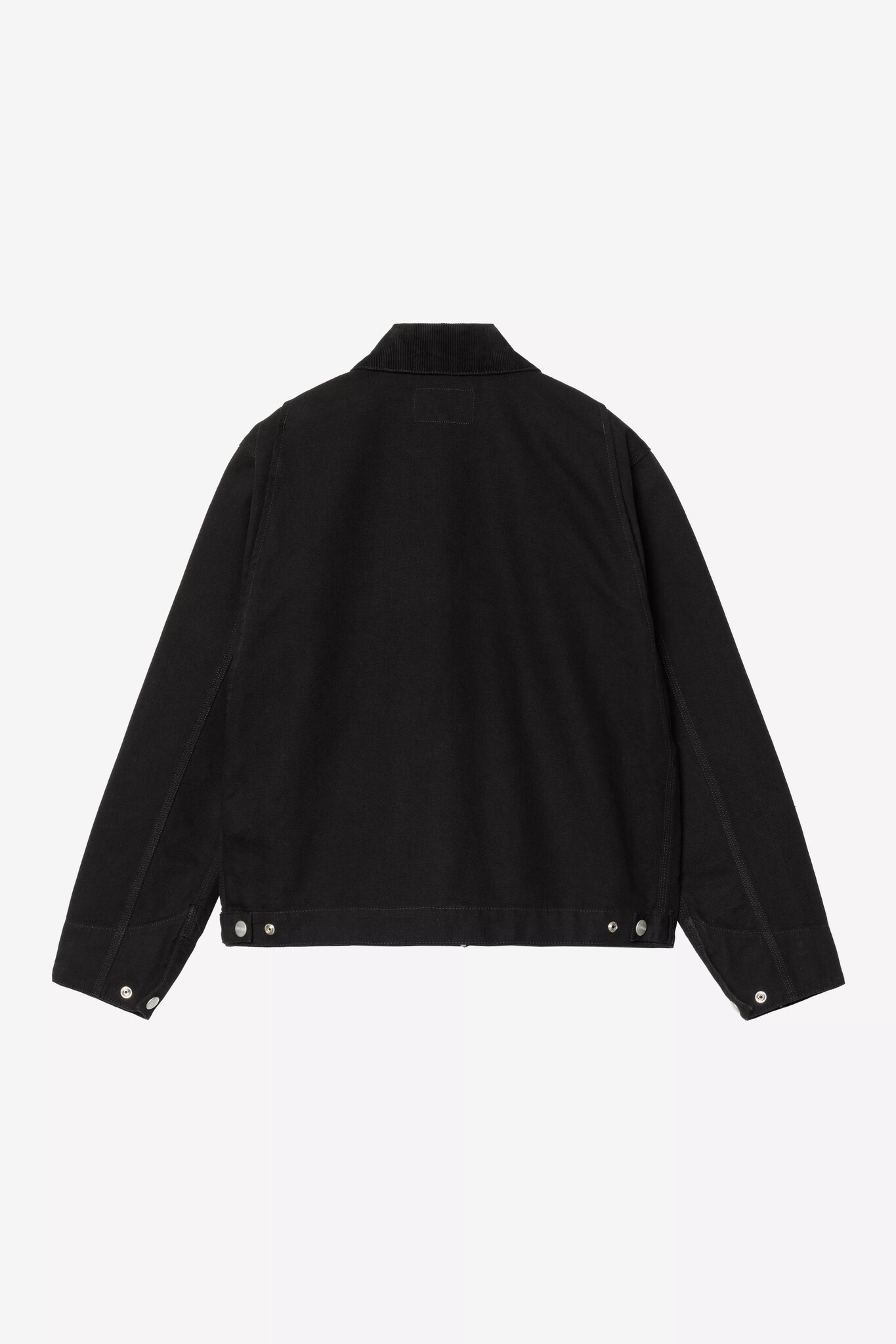 Carhartt WIP W' OG Detroit Jacket - Black/Black rinsed