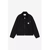 W' OG Detroit Jacket - Black/Black rinsed