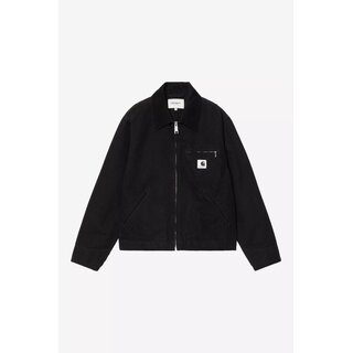 Carhartt WIP W' OG Detroit Jacket - Black/Black rinsed