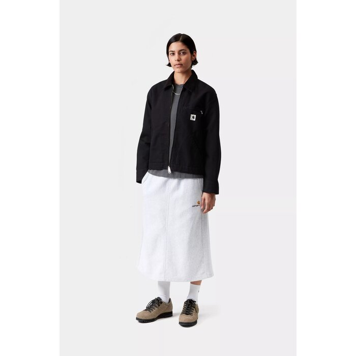 Carhartt WIP W' OG Detroit Jacket - Black/Black rinsed