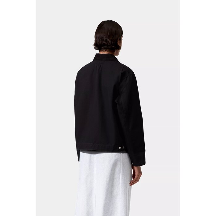 Carhartt WIP W' OG Detroit Jacket - Black/Black rinsed