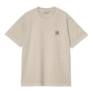 Carhartt WIP S/S Vista T-Shirt - Fleur De Sel (Garment Dyed)