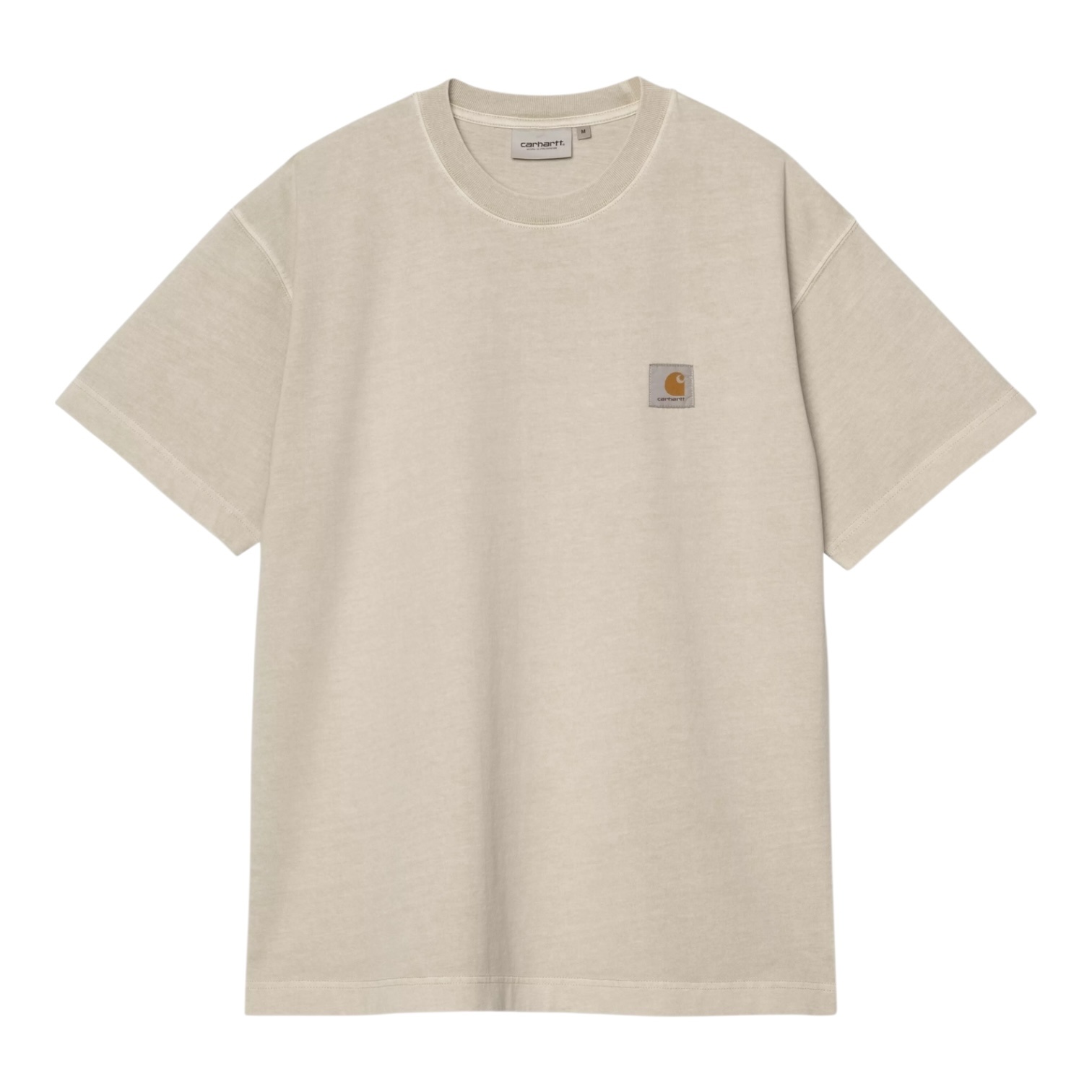 Carhartt WIP S/S Vista T-Shirt - Fleur De Sel (Garment Dyed)