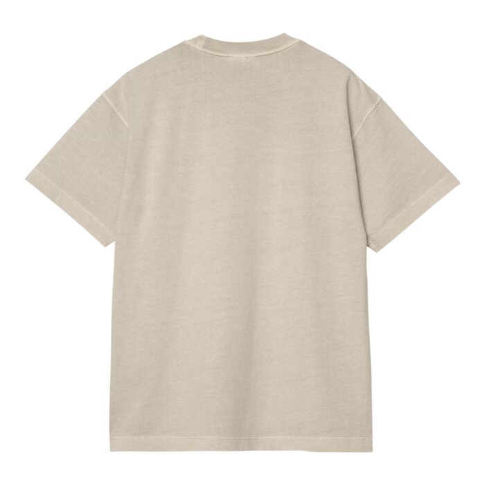 Carhartt WIP S/S Vista T-Shirt - Fleur De Sel (Garment Dyed)
