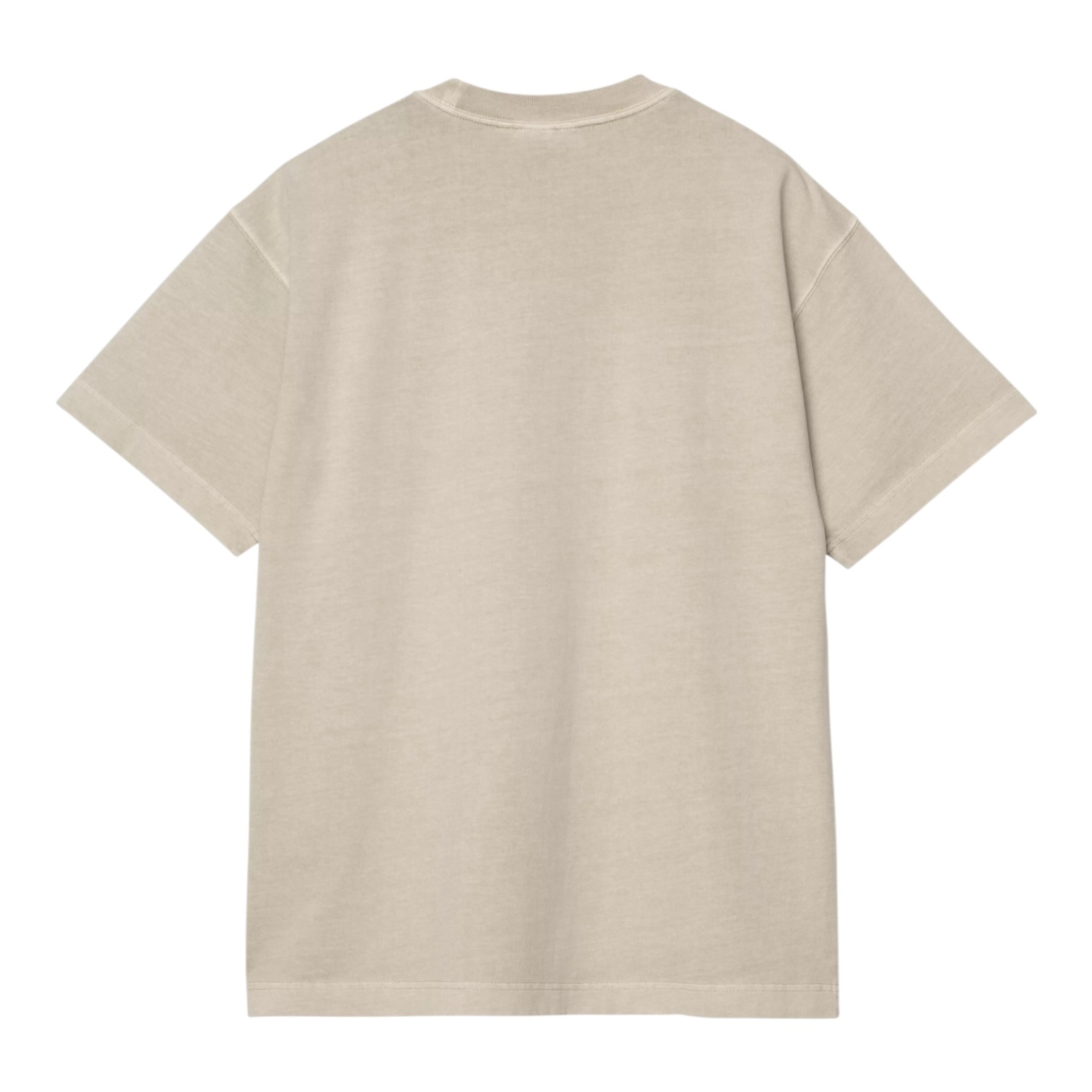 Carhartt WIP S/S Vista T-Shirt - Fleur De Sel (Garment Dyed)