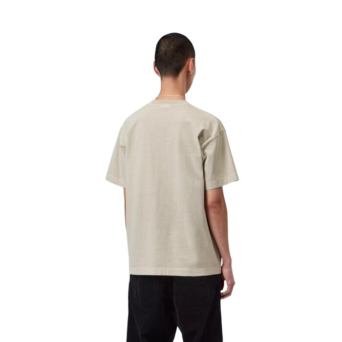Carhartt WIP S/S Vista T-Shirt - Fleur De Sel (Garment Dyed)