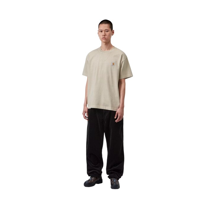 Carhartt WIP S/S Vista T-Shirt - Fleur De Sel (Garment Dyed)