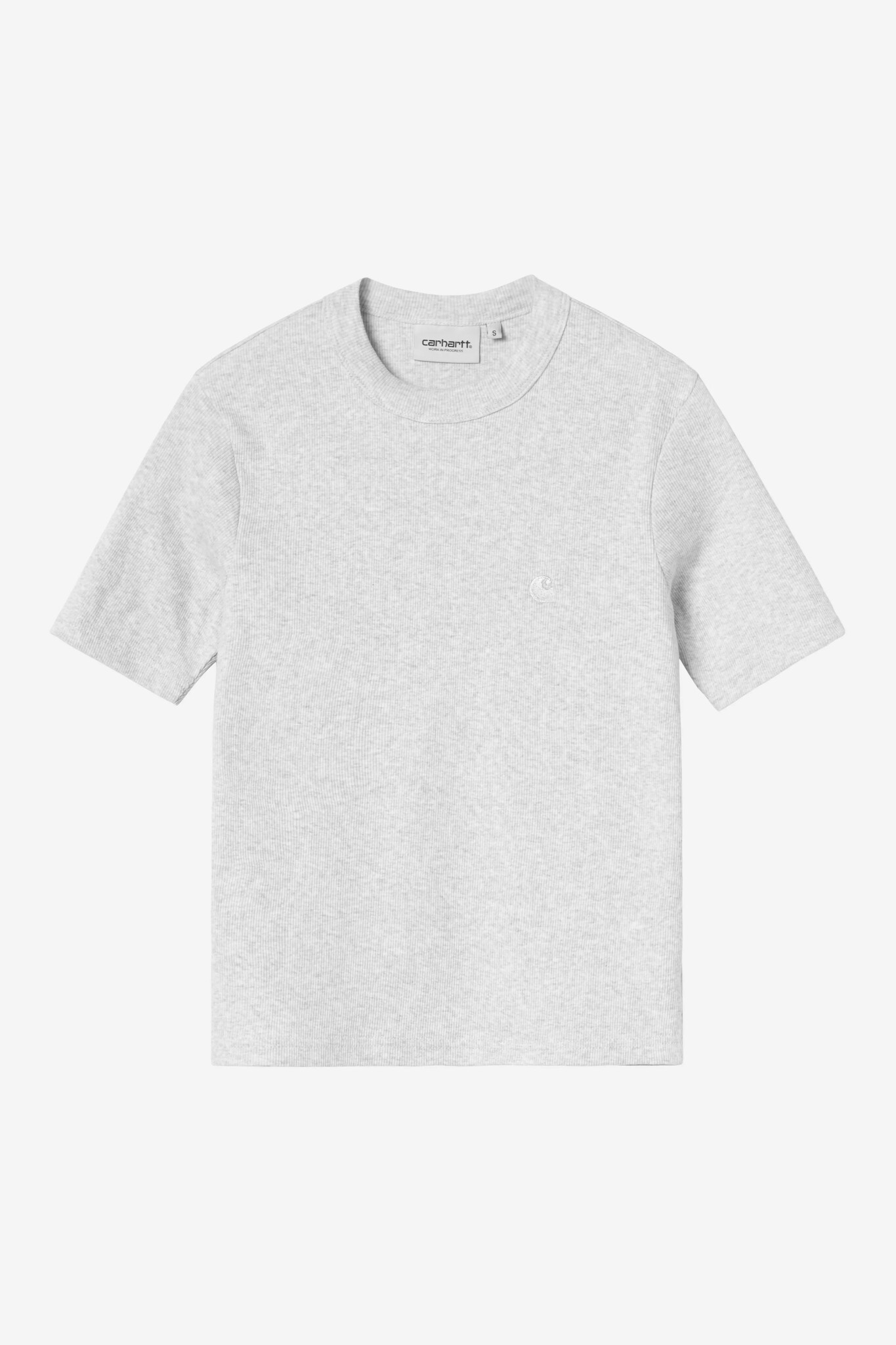 Carhartt WIP W' S/S Philipa T-shirt - Ash Heather