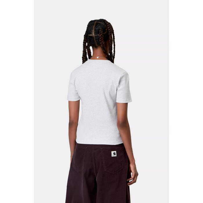 Carhartt WIP W' S/S Philipa T-shirt - Ash Heather