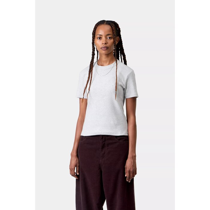 Carhartt WIP W' S/S Philipa T-shirt - Ash Heather