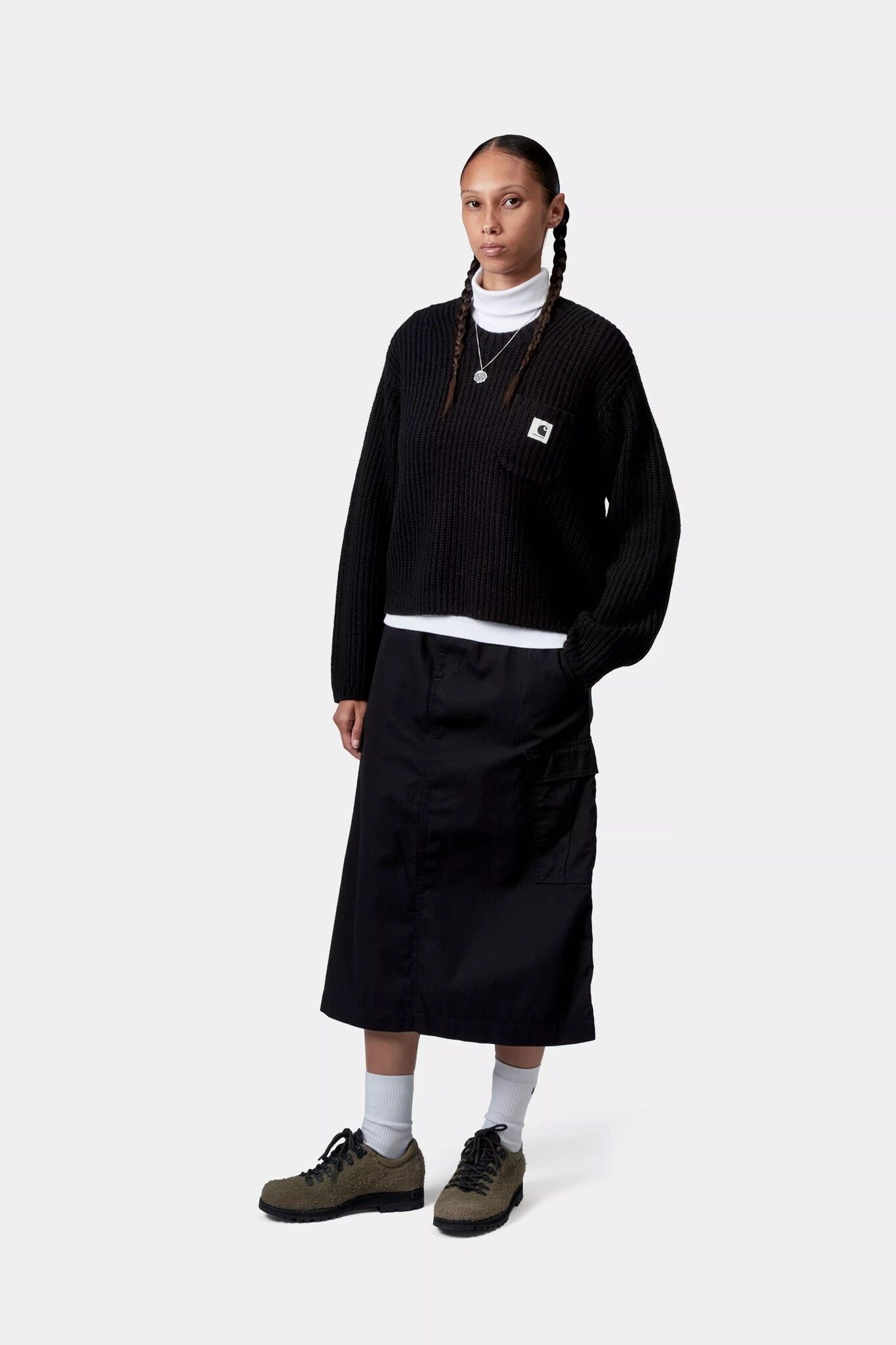Carhartt WIP W' Mira Sweater - Black