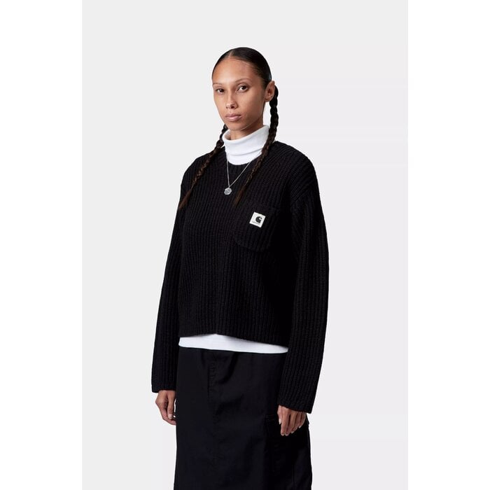 Carhartt WIP W' Mira Sweater - Black